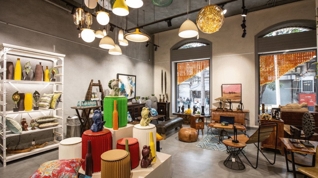 Top 10 Premium Home Furnishing Stores In Mumbai - The Golden Triangle
