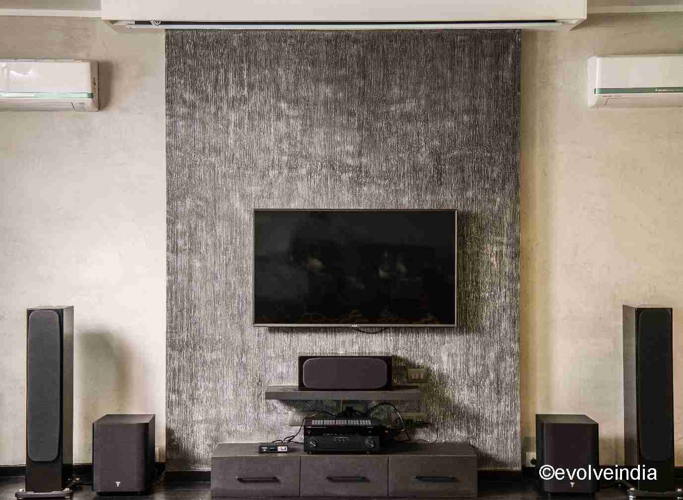 Accent Wall Accent wall design for TV back wall
