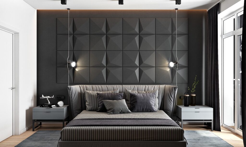 10 Black Bedroom Accent Wall Ideas For 2022