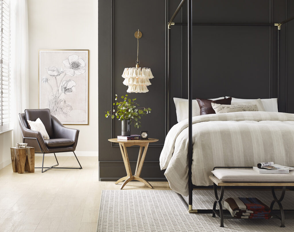 10 Black Bedroom Accent Wall Ideas For 2022