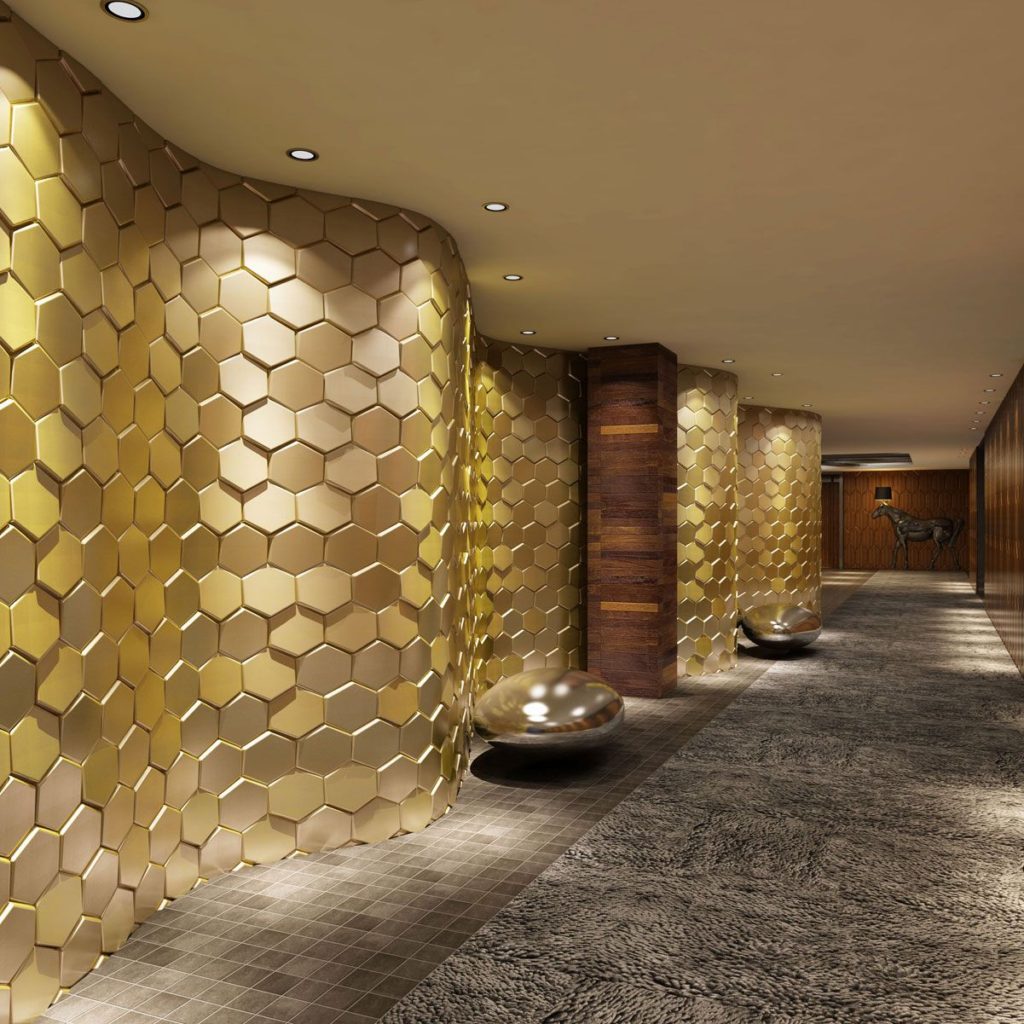 Decorative Wall Panel Design Ideas by Evolve India