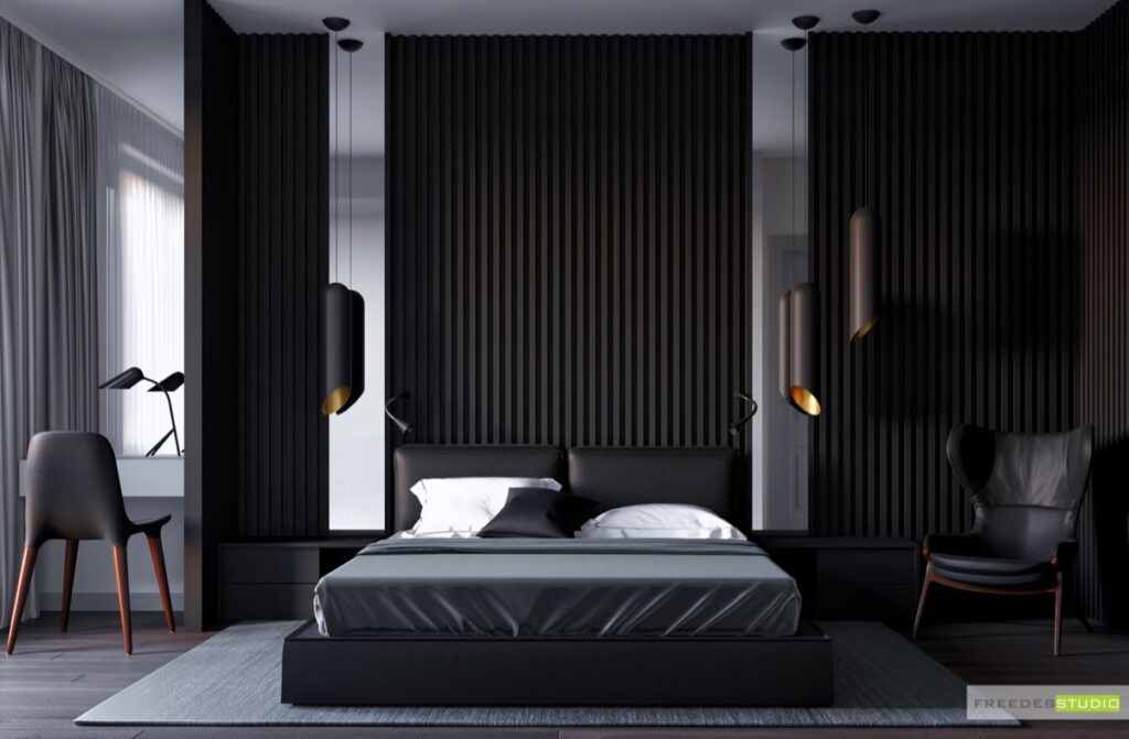 10 Black Bedroom Accent Wall Ideas For 2022