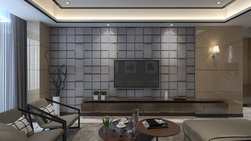 Decorative Wall Panel Design Ideas by Evolve India