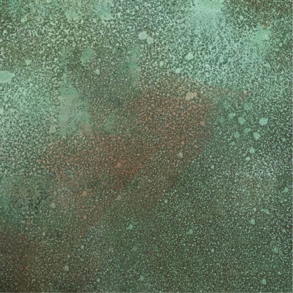 Copper Metal Patina