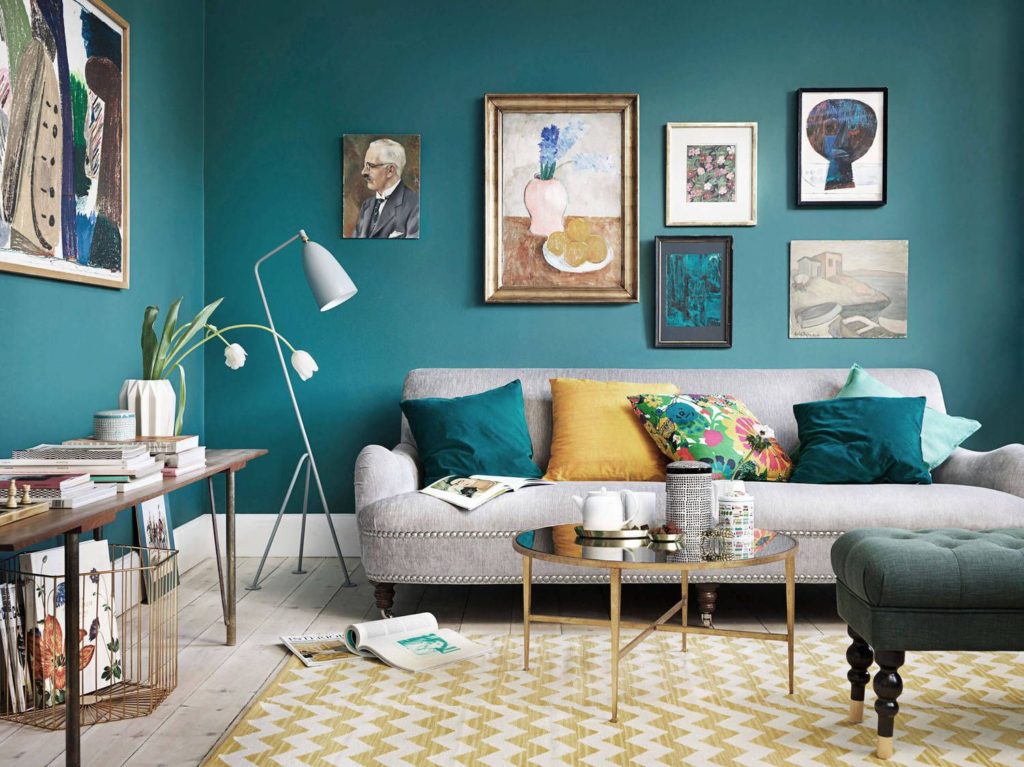 Trending Color Palettes For Colorful Home Interiors In 2022