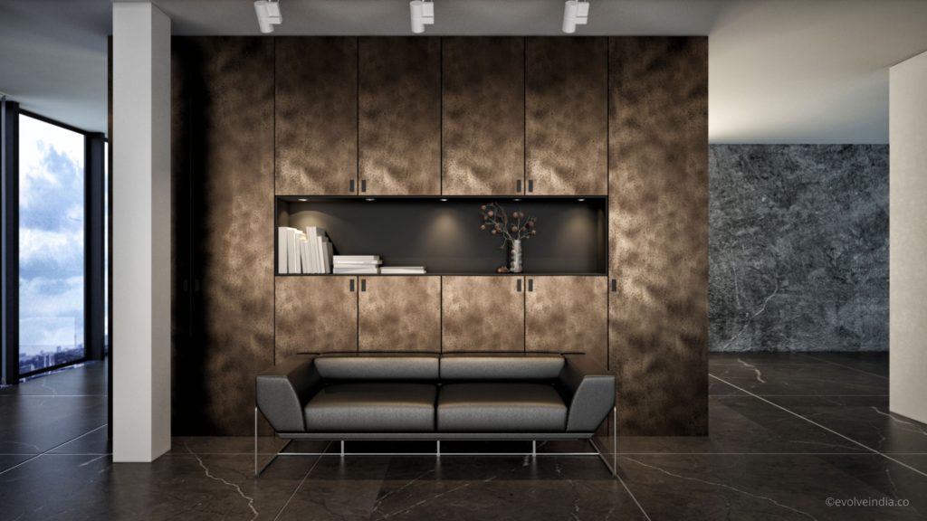 Decorative Wall Panel Design Ideas by Evolve India