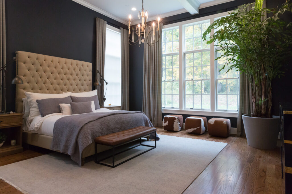 10 Black Bedroom Accent Wall Ideas For 2022