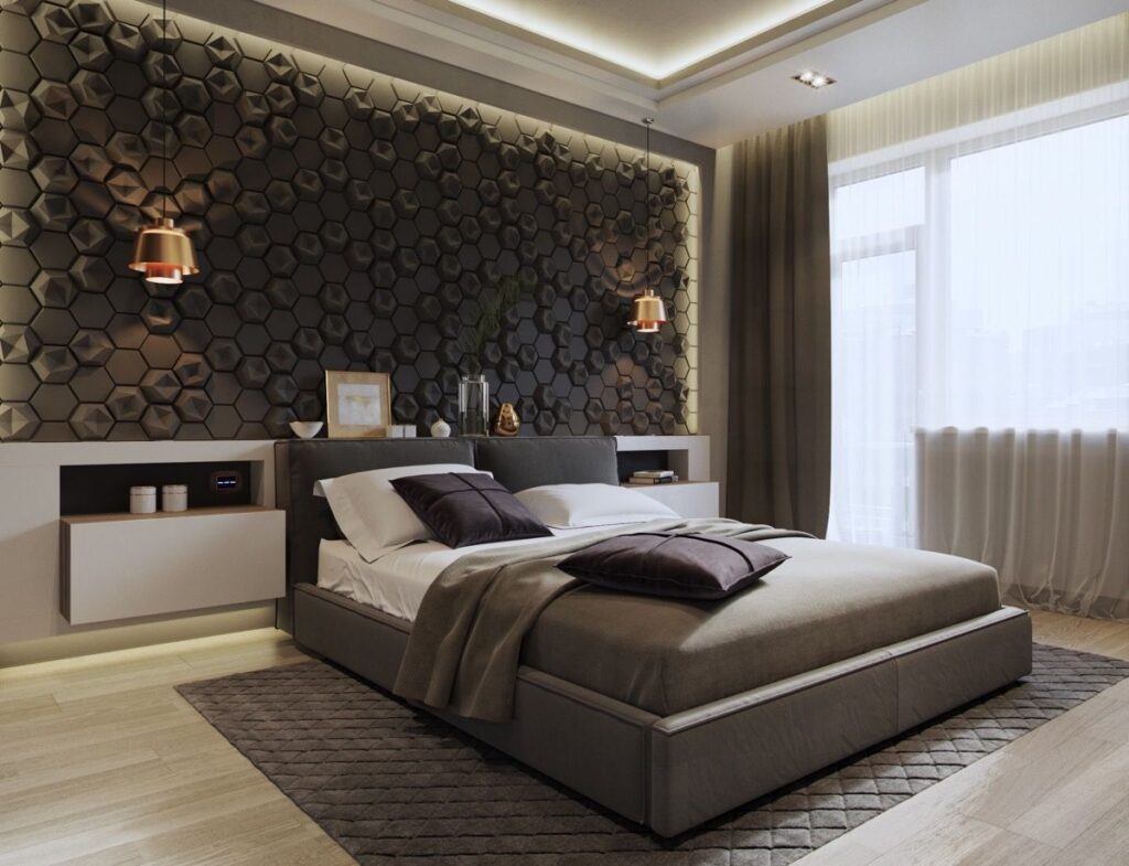 10 Black Bedroom Accent Wall Ideas For 2022