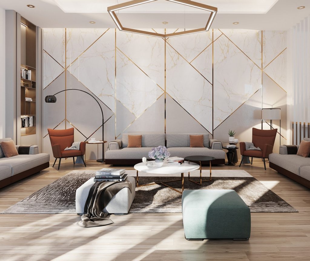 Decorative Wall Panel Design Ideas by Evolve India