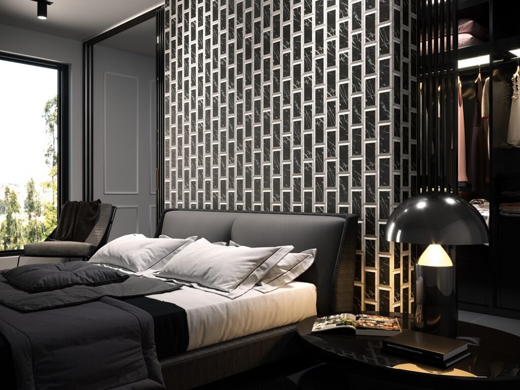 10 Black Bedroom Accent Wall Ideas For 2022