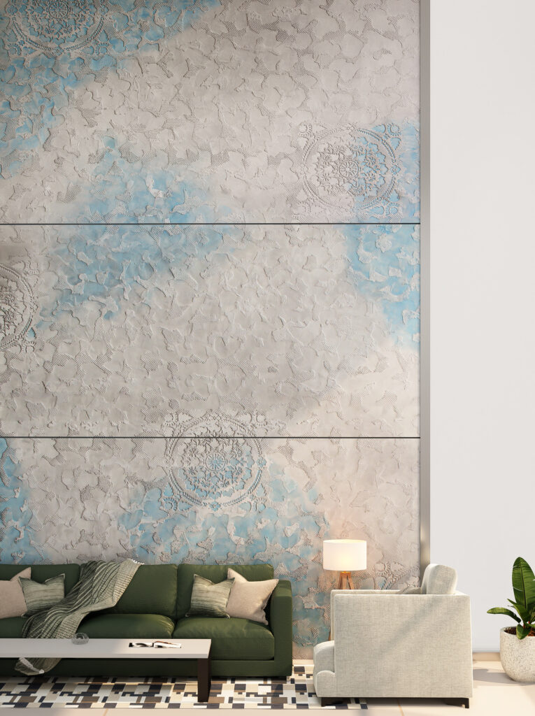10 Double-Height Accent Wall Ideas To Instill A Sense of Grandeur Into Your Spaces