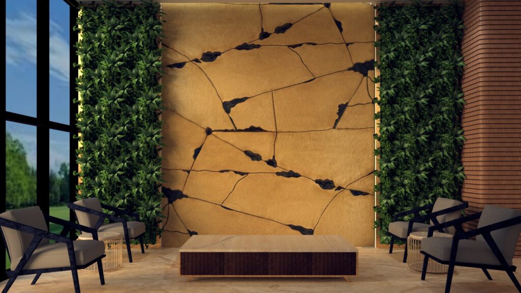 10 Double-Height Accent Wall Ideas To Instill A Sense of Grandeur Into Your Spaces