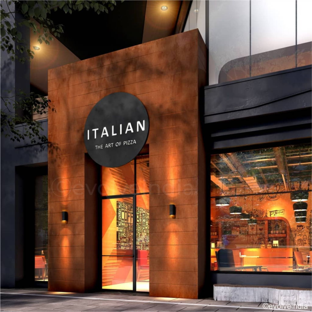 5 Materials For Designing A Modern Luxury House Exterior - Corten Steel