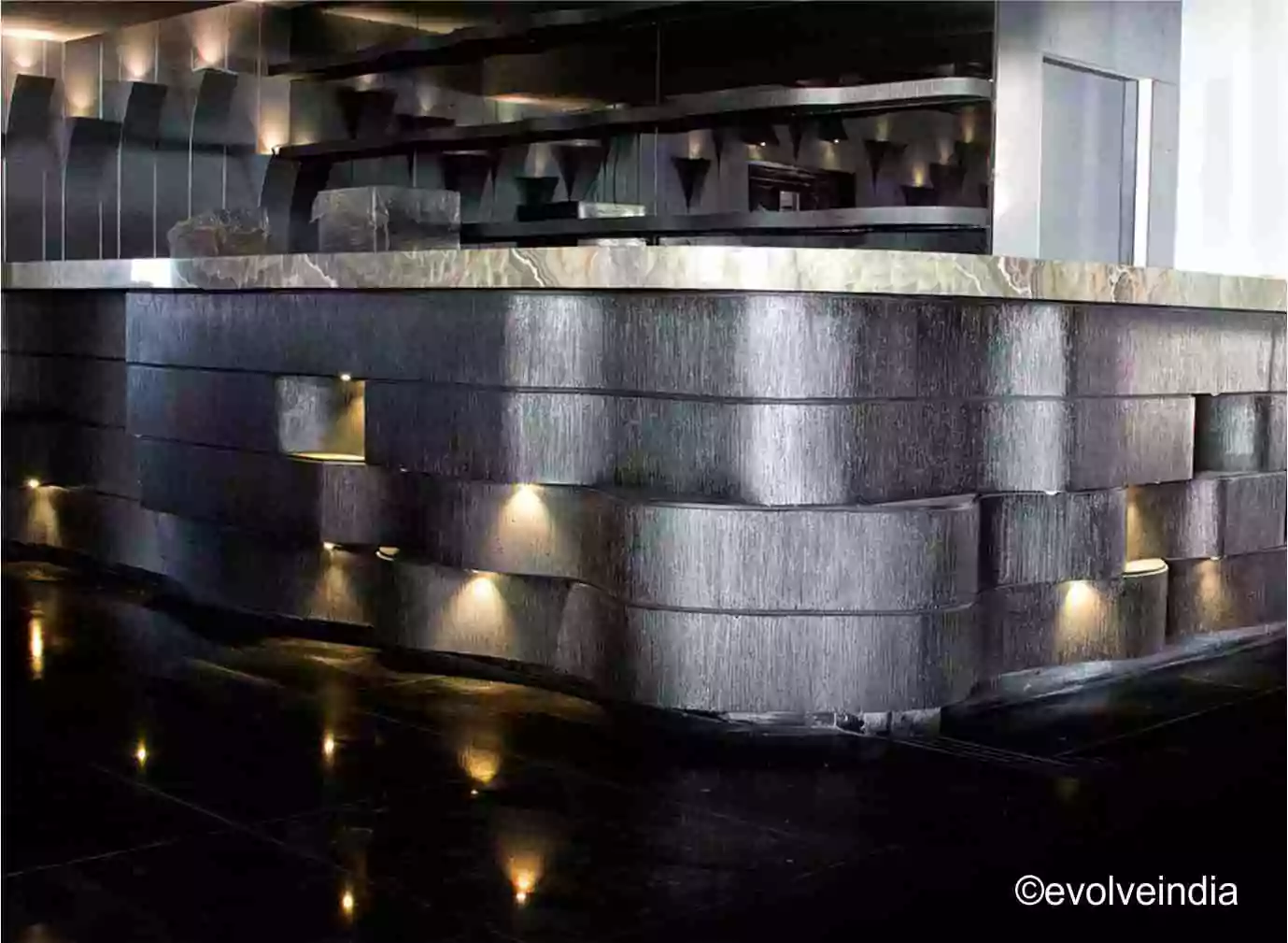 Project in Tsuki Bar, Sea Princess Hotel