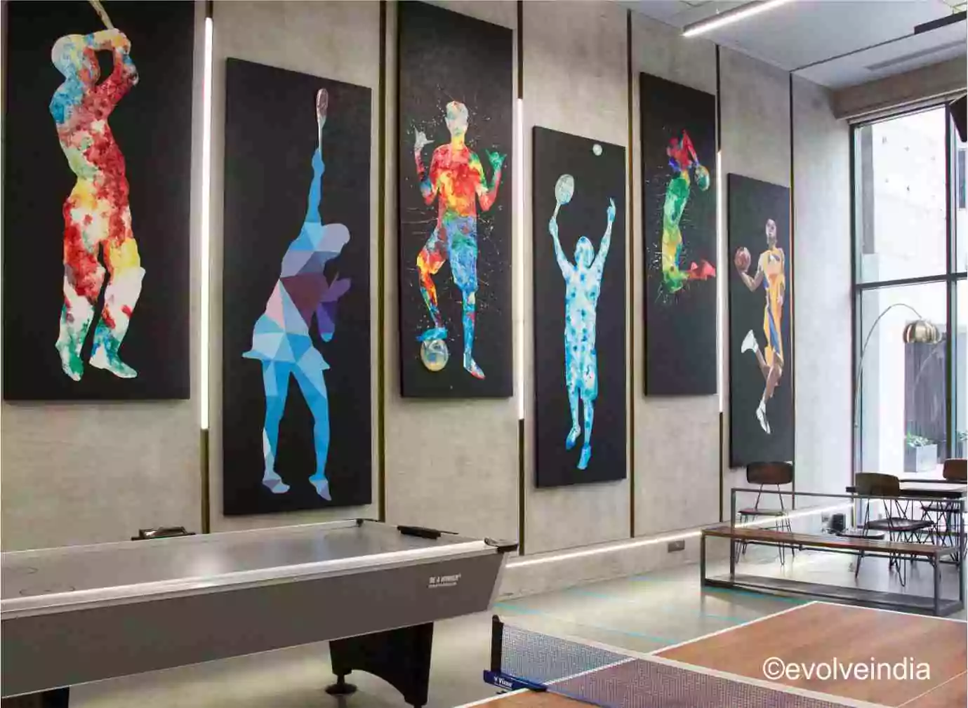 Project done by Evolve India in Rustomjee Elements