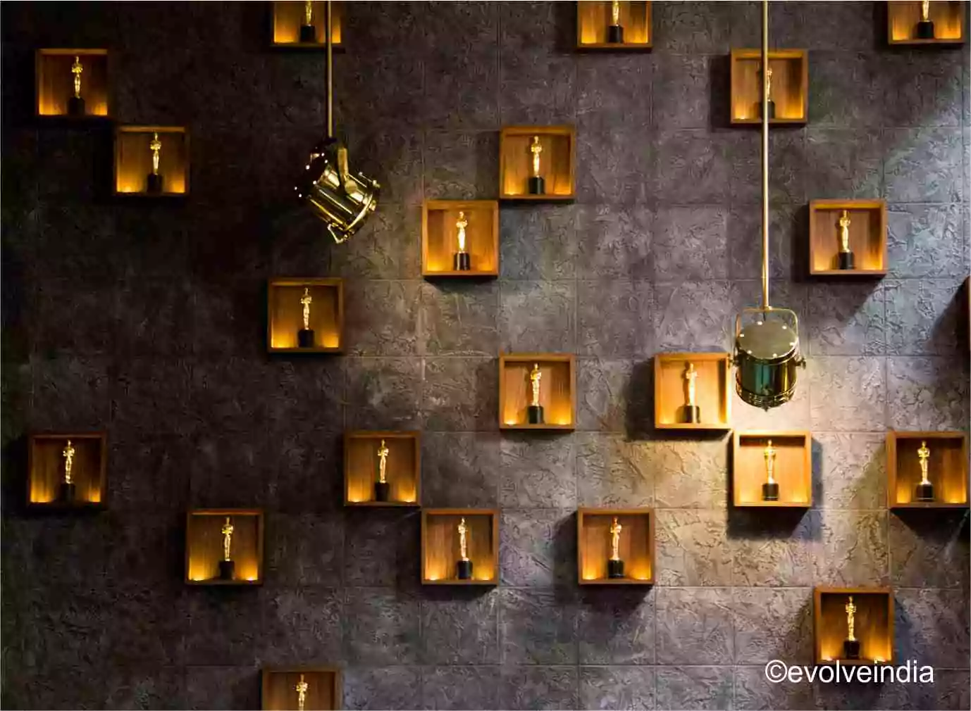 Monterrey Noir Beauty Finished Residential Lobby by Evolve India