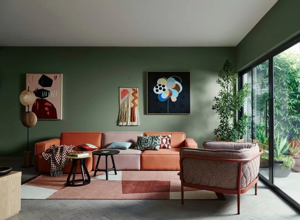 Green Living Room Color Ideas To Soothe Your Soul In 2022