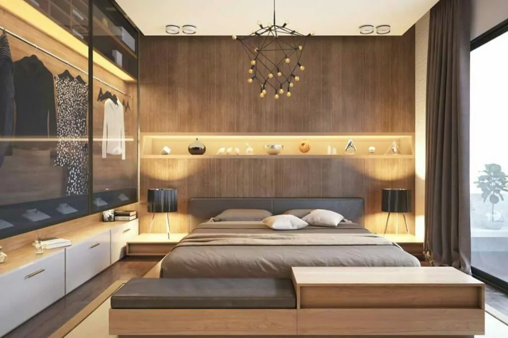 Modern Bedroom Design Ideas for 2021 by Evolve India