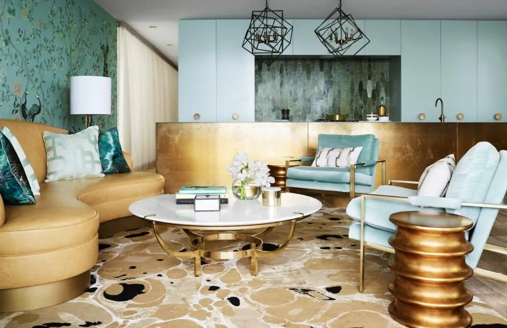 Green Living Room Color Ideas To Soothe Your Soul In 2022