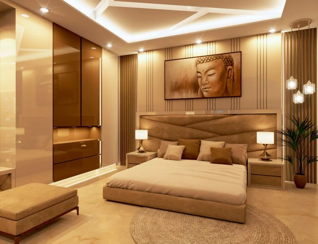 Modern Bedroom Design Ideas for 2021 by Evolve India