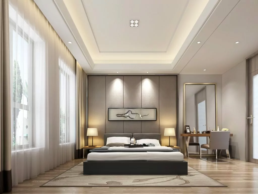 Modern Bedroom Design Ideas for 2021 by Evolve India
