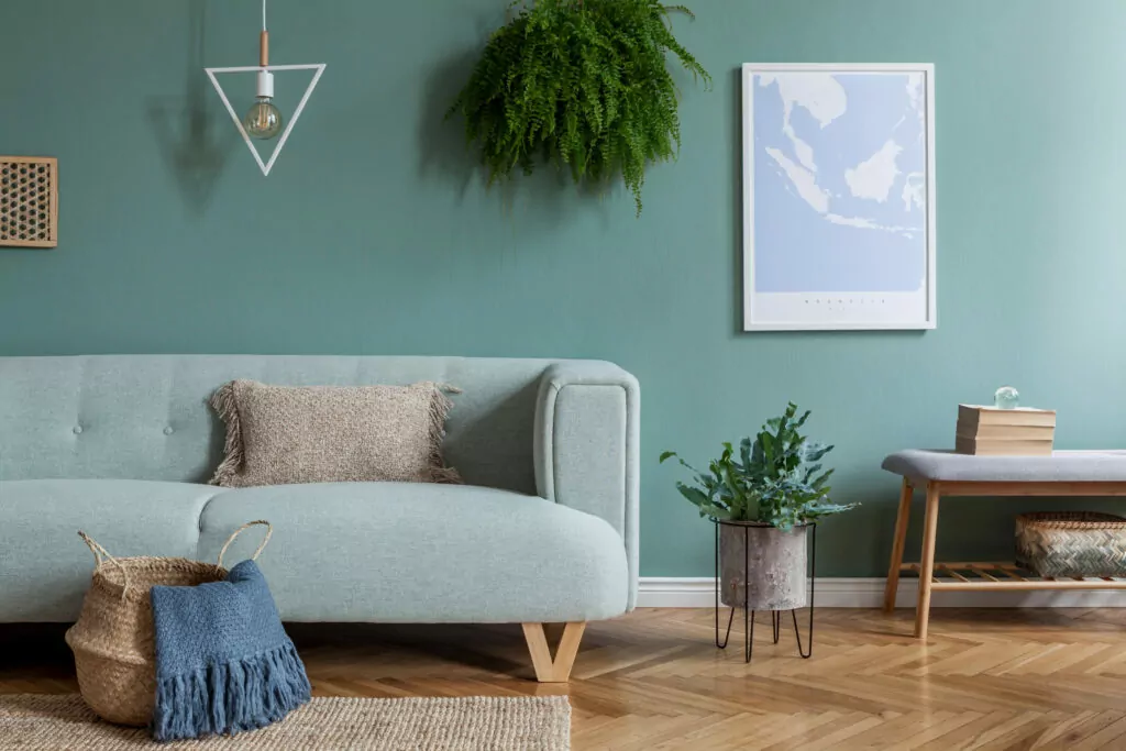 Green Living Room Color Ideas For 2022