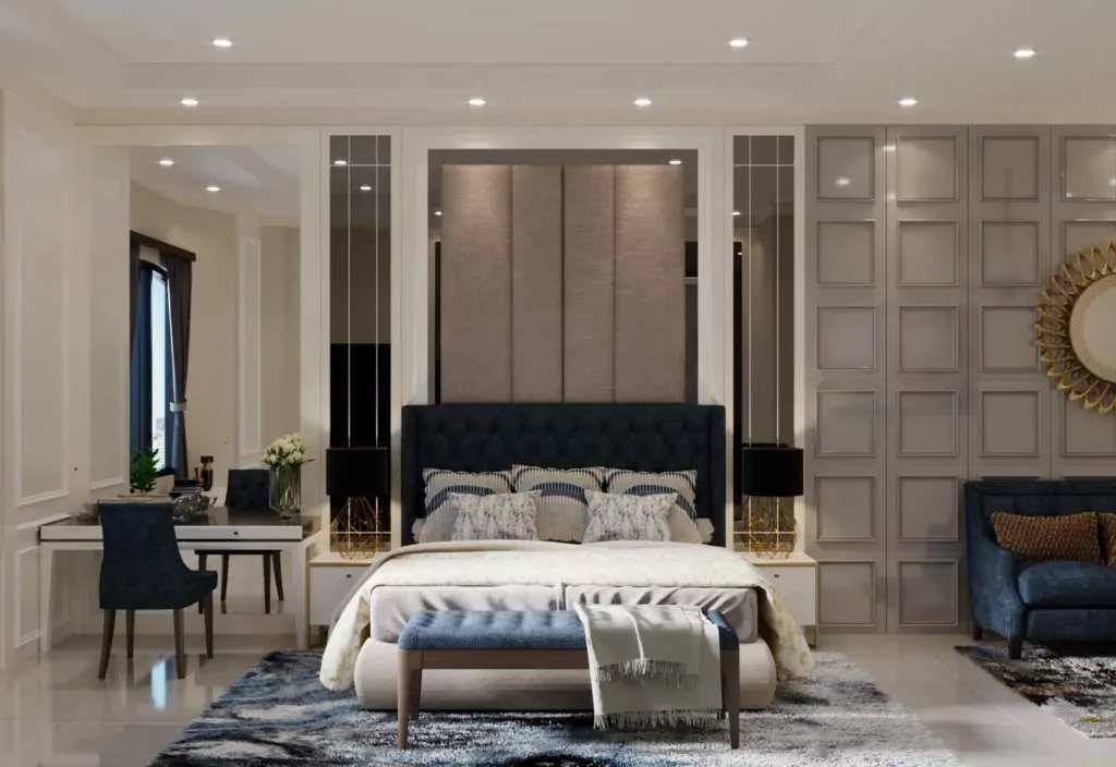 Modern Bedroom Design Ideas for 2021 by Evolve India