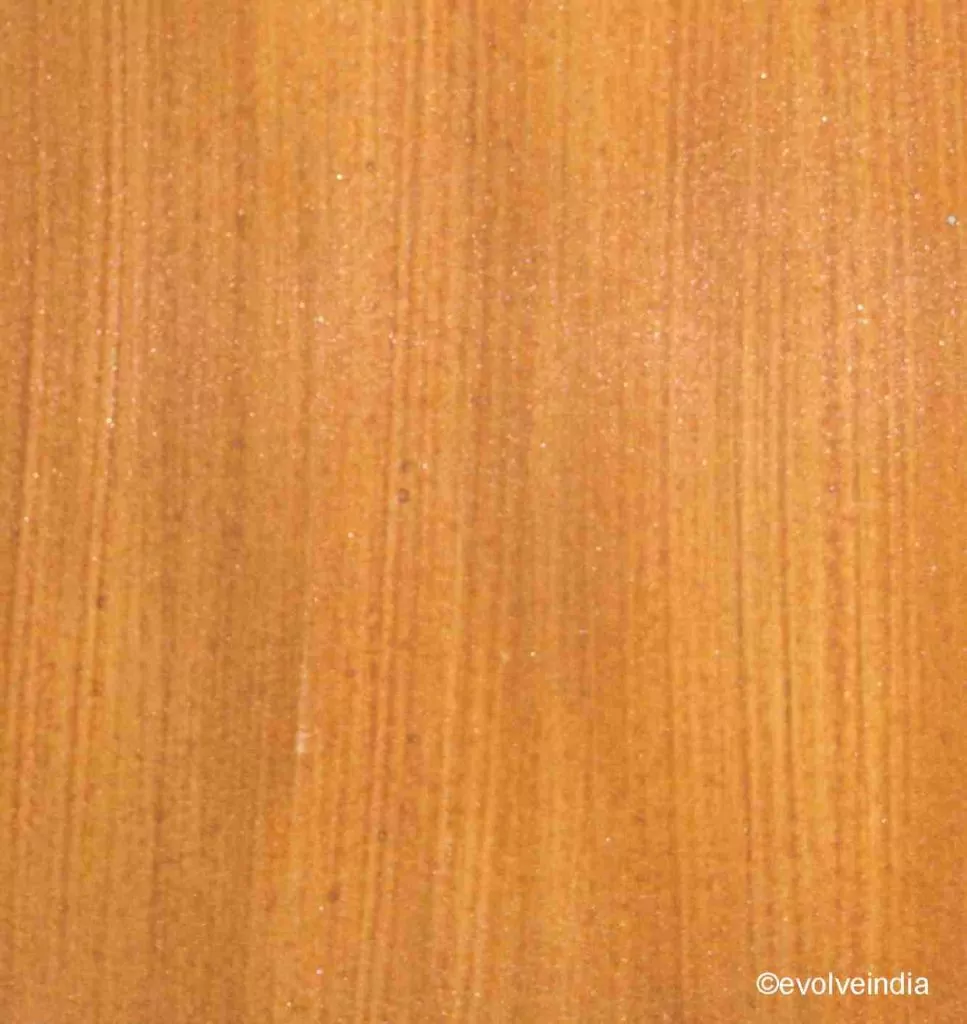 Brushed ivory rust texture