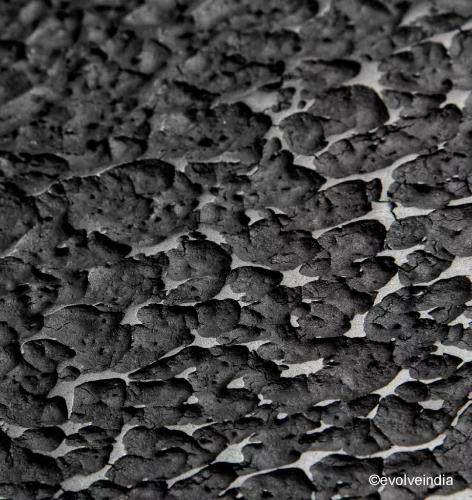Signature gun metal texture