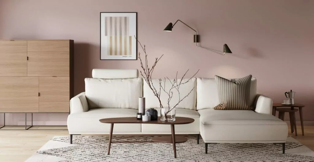 Minimalist Living Room Design Ideas by Evolve India