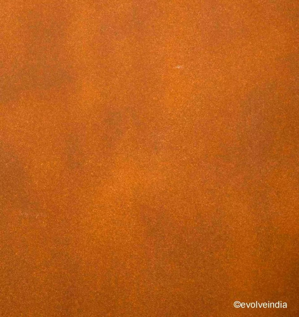 Rust finish texture