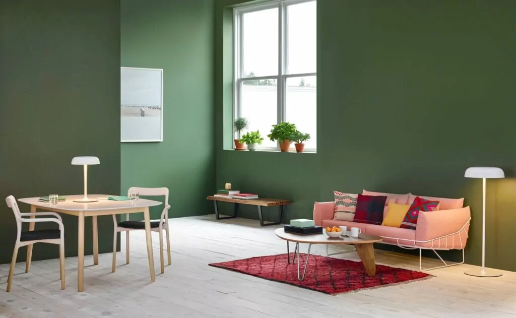 Green Living Room Color Ideas For 2022