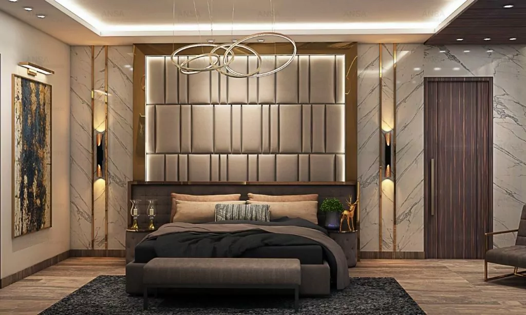 Modern Bedroom Design Ideas for 2021 by Evolve India