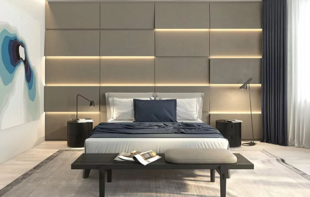 Modern Bedroom Design Ideas for 2021 by Evolve India