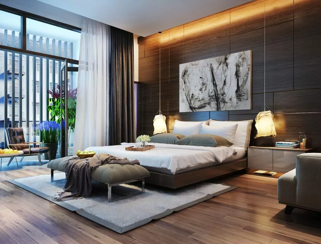 Modern Bedroom Design Ideas for 2021 by Evolve India