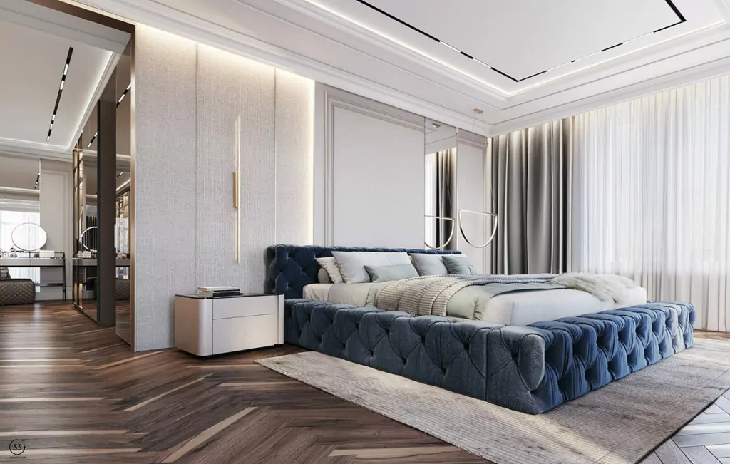 Modern Bedroom Design Ideas for 2021 by Evolve India