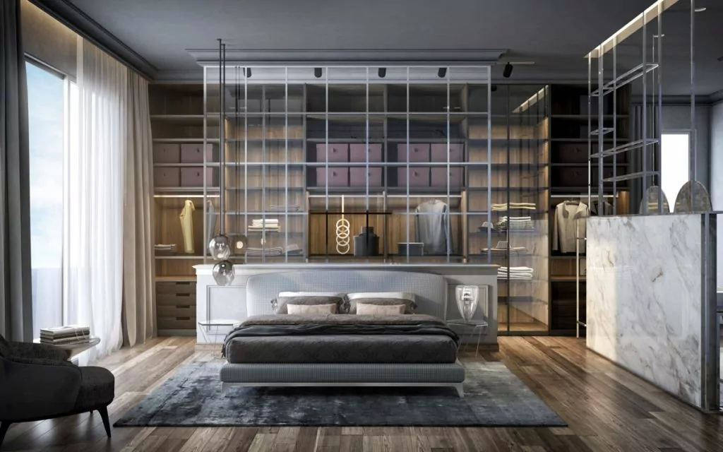 Modern Bedroom Design Ideas for 2021 by Evolve India