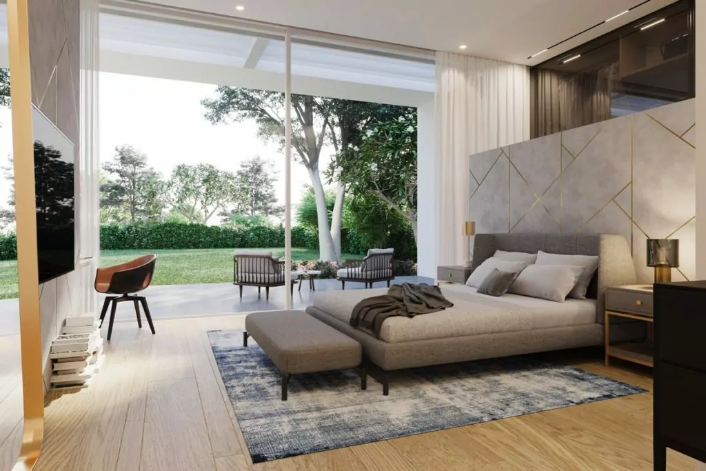 Modern Bedroom Design Ideas for 2021 by Evolve India