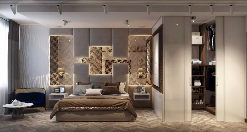 Modern Bedroom Design Ideas for 2021 by Evolve India