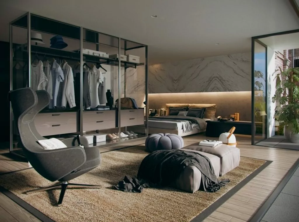 Modern Bedroom Design Ideas for 2021 by Evolve India