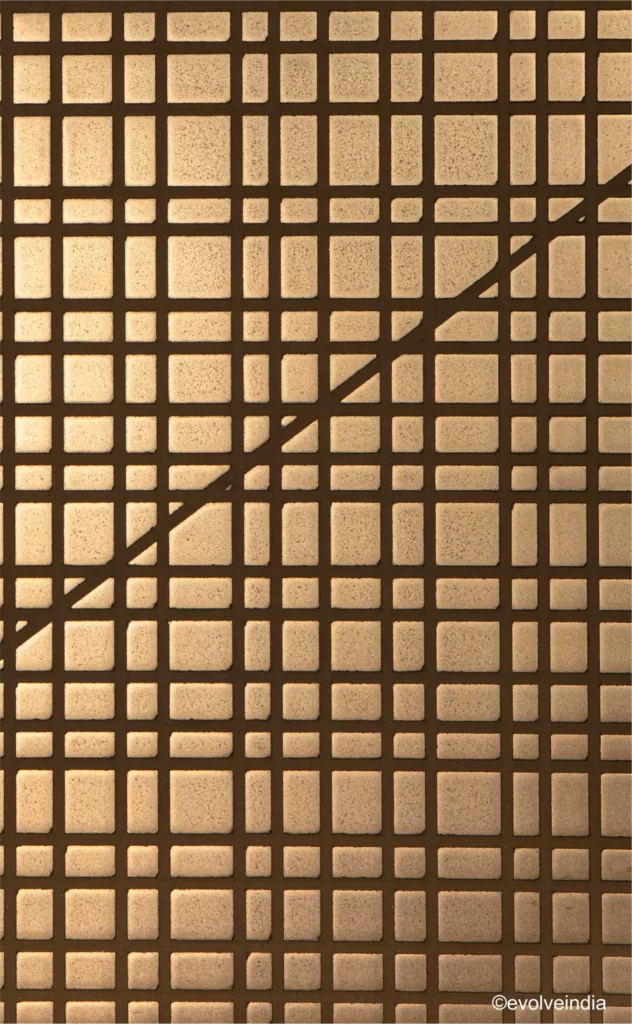 Ready To Install Wall Panel Design Liquid Metal Finished Ready To Install Decorative Wall Panel Design By Evolve India