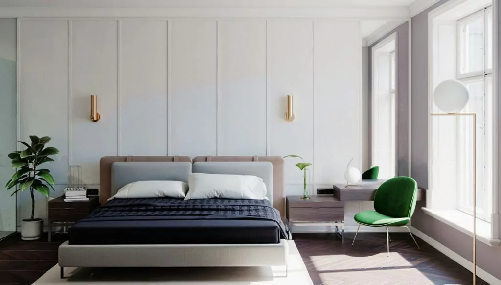 Modern Bedroom Design Ideas for 2021 by Evolve India