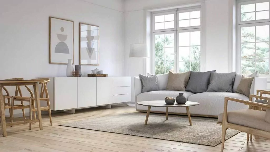 Minimalist Home Decor Ideas by Evolve India