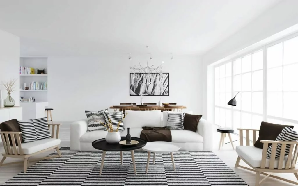 Minimalist Home Decor Ideas by Evolve India