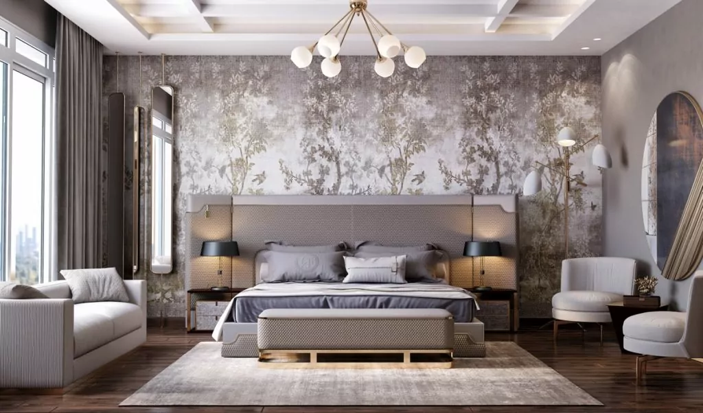 Modern Bedroom Design Ideas for 2021 by Evolve India