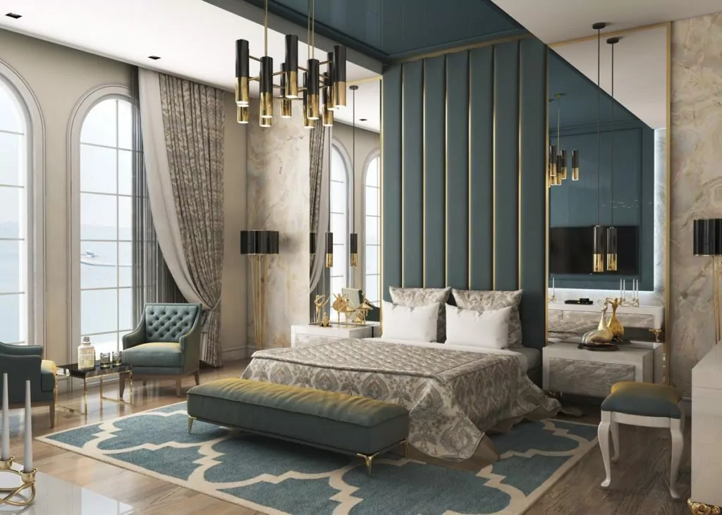 Modern Bedroom Design Ideas for 2021 by Evolve India