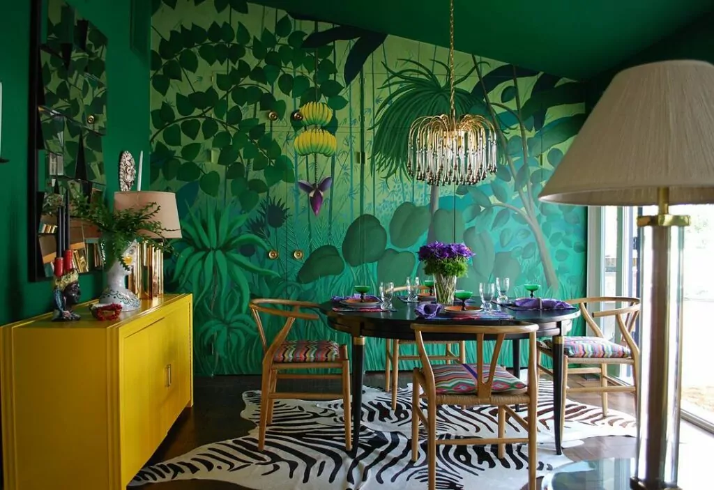 Green Living Room Color Ideas To Soothe Your Soul In 2022