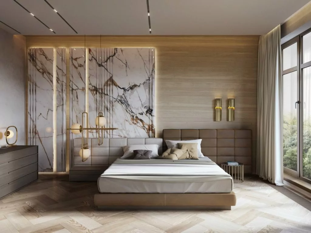 Modern Bedroom Design Ideas for 2021 by Evolve India