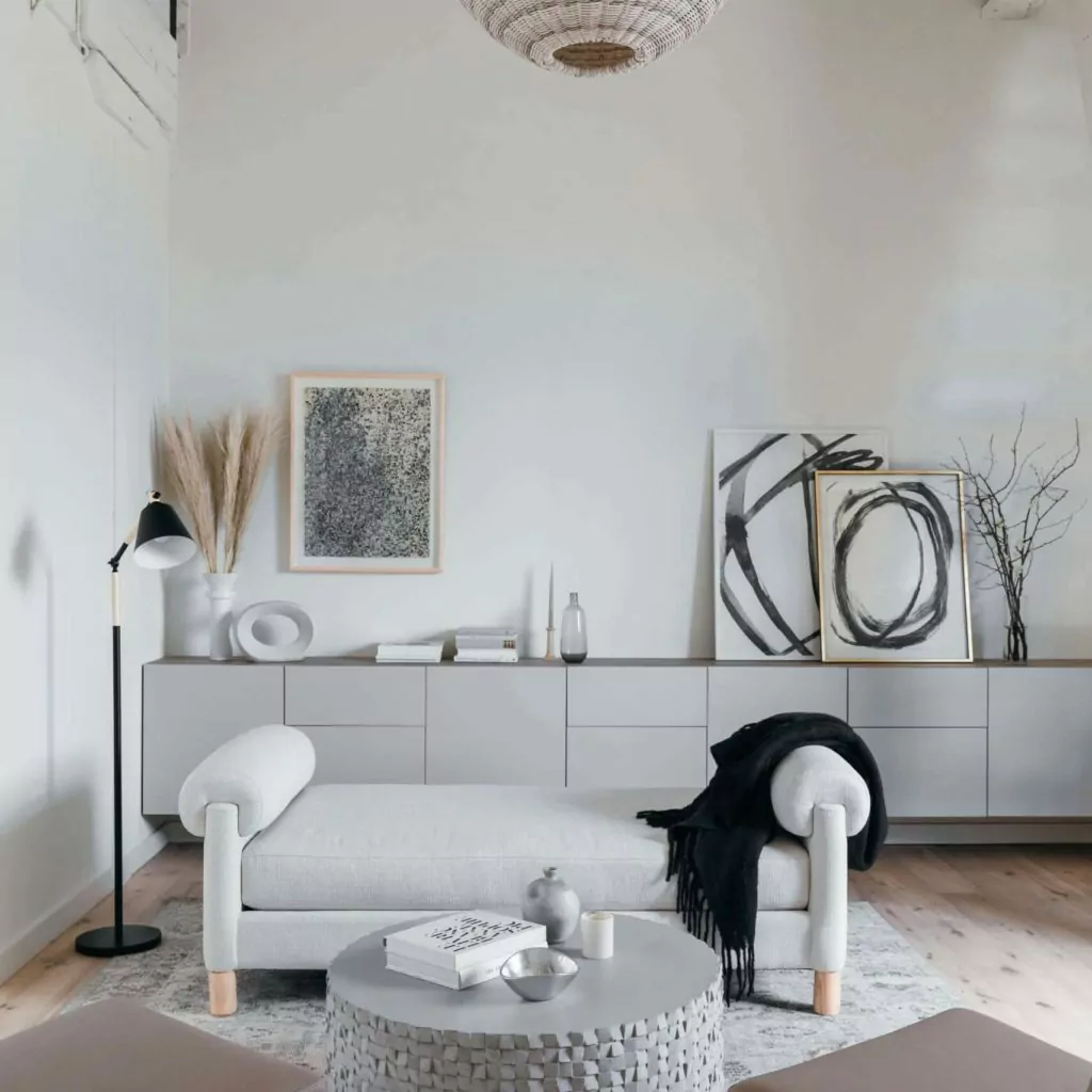 Minimalist Home Decor Ideas by Evolve India
