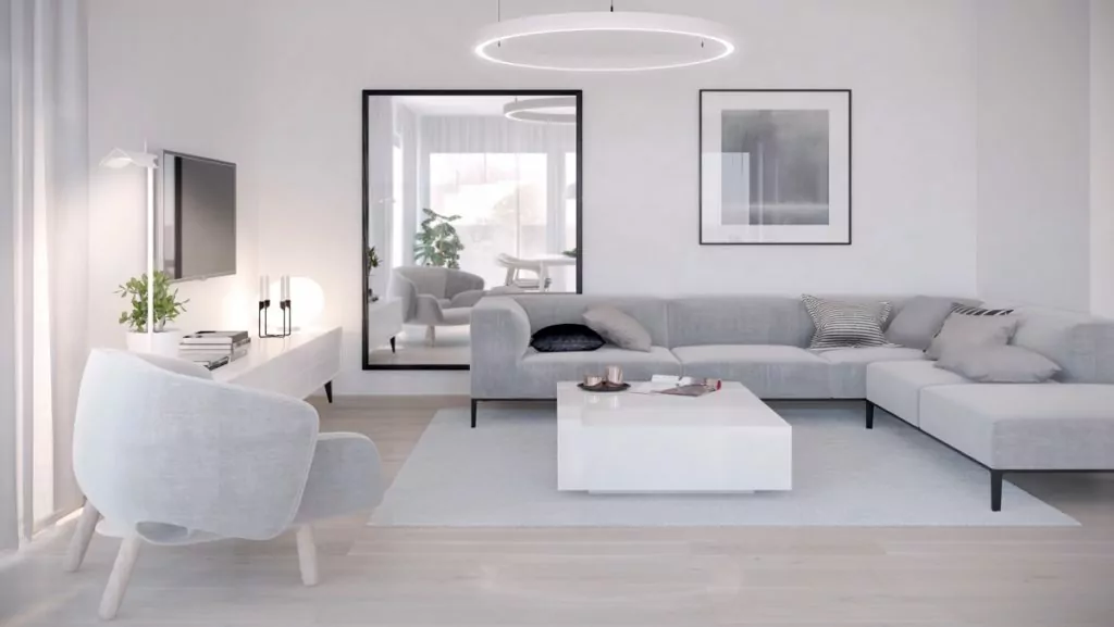 Minimalist Home Decor Ideas by Evolve India